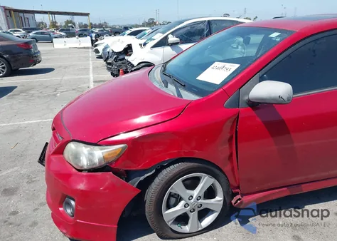 2012 Toyota Corolla L/Le/S z USA, uszkodzony, nr VIN 2T1BU4EE0CC885741